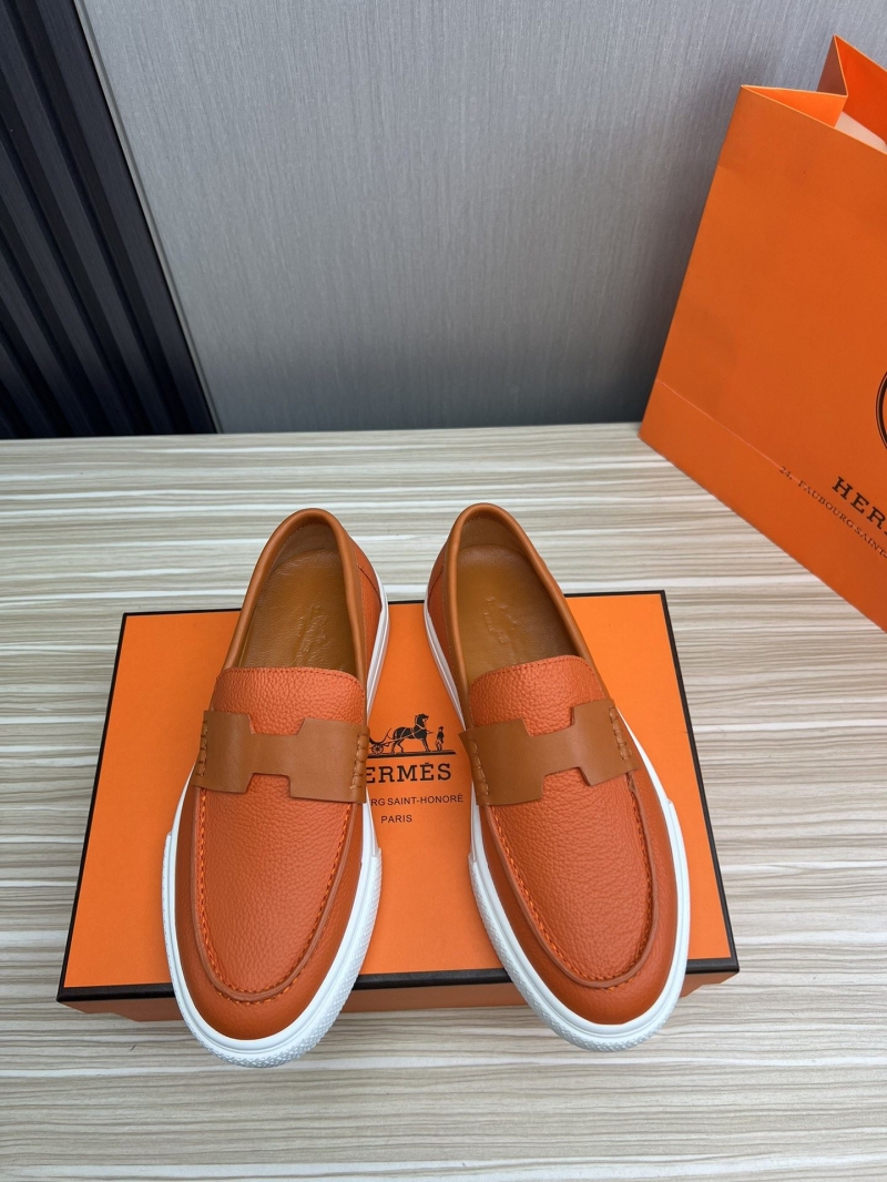 Hermes Leather Shoes